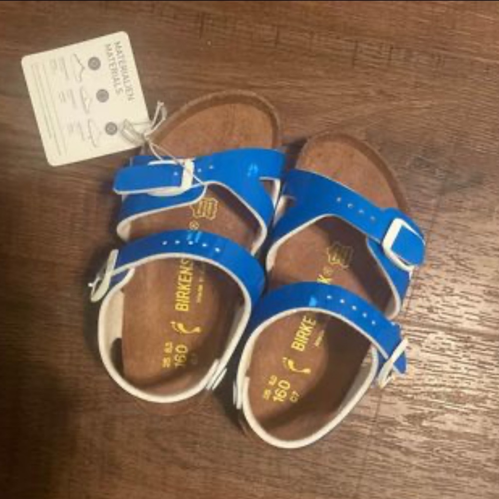 Brand new kids Birkenstocks